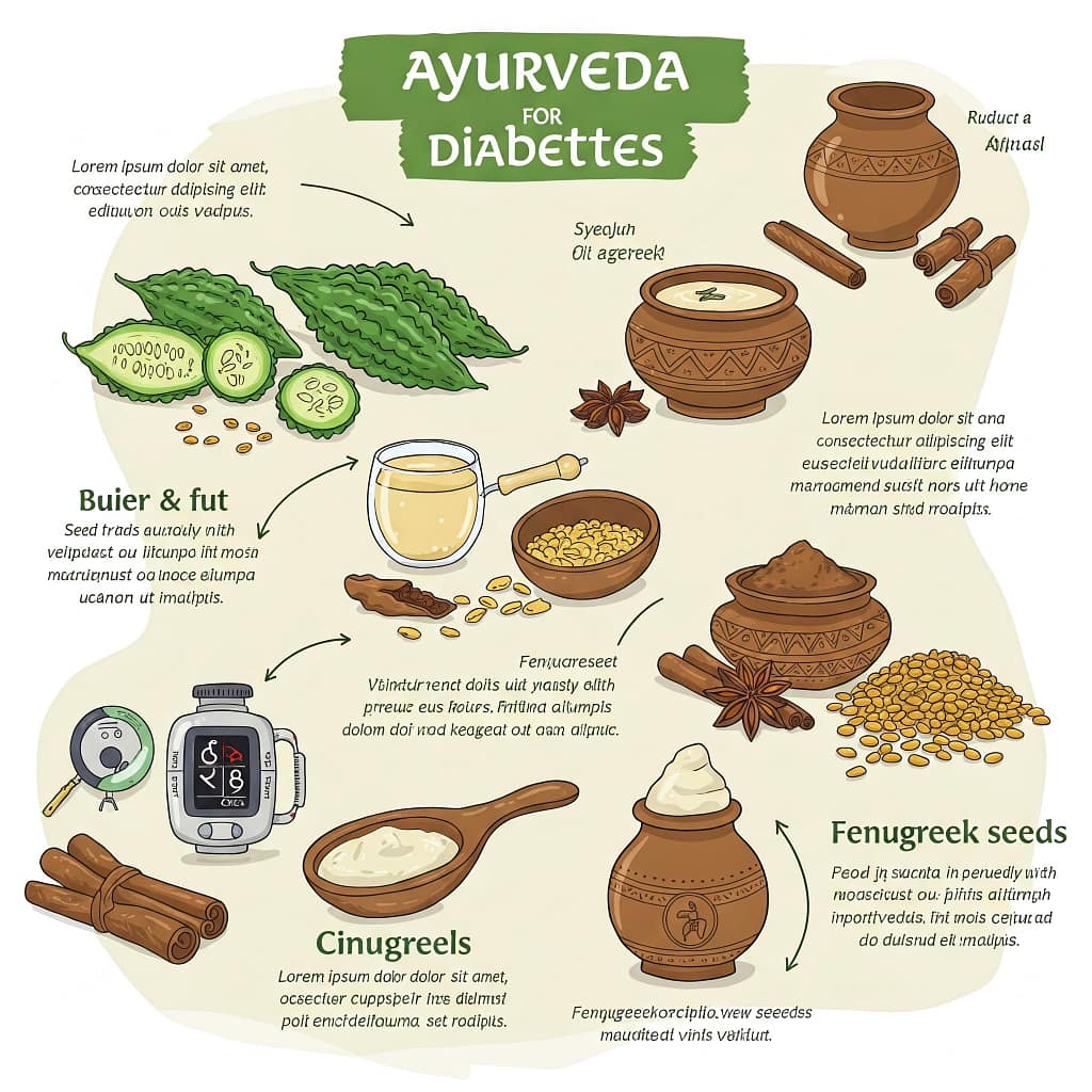 "Ayurveda for Diabetes: घर बैठे अपनाएं ये देसी उपाय, बिना साइड इफेक्ट" 2 Ayurveda for Diabetes: घर बैठे अपनाएं ये देसी उपाय,