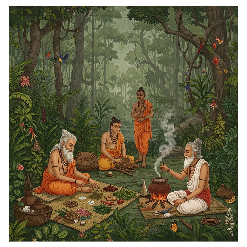 Origin and History of Ayurveda in India | भारत में आयुर्वेद की उत्पत्ति और इतिहास 2025 3 1000407247