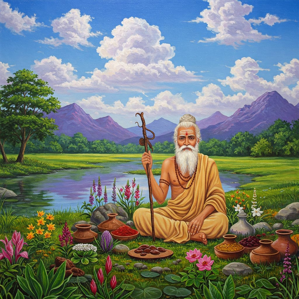Origin and History of Ayurveda in India | भारत में आयुर्वेद की उत्पत्ति और इतिहास 2025 7 1000407250
