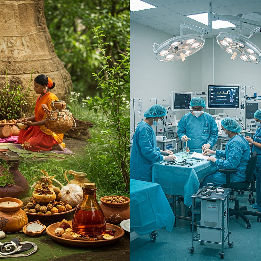 Origin and History of Ayurveda in India | भारत में आयुर्वेद की उत्पत्ति और इतिहास 2025 9 1000407252