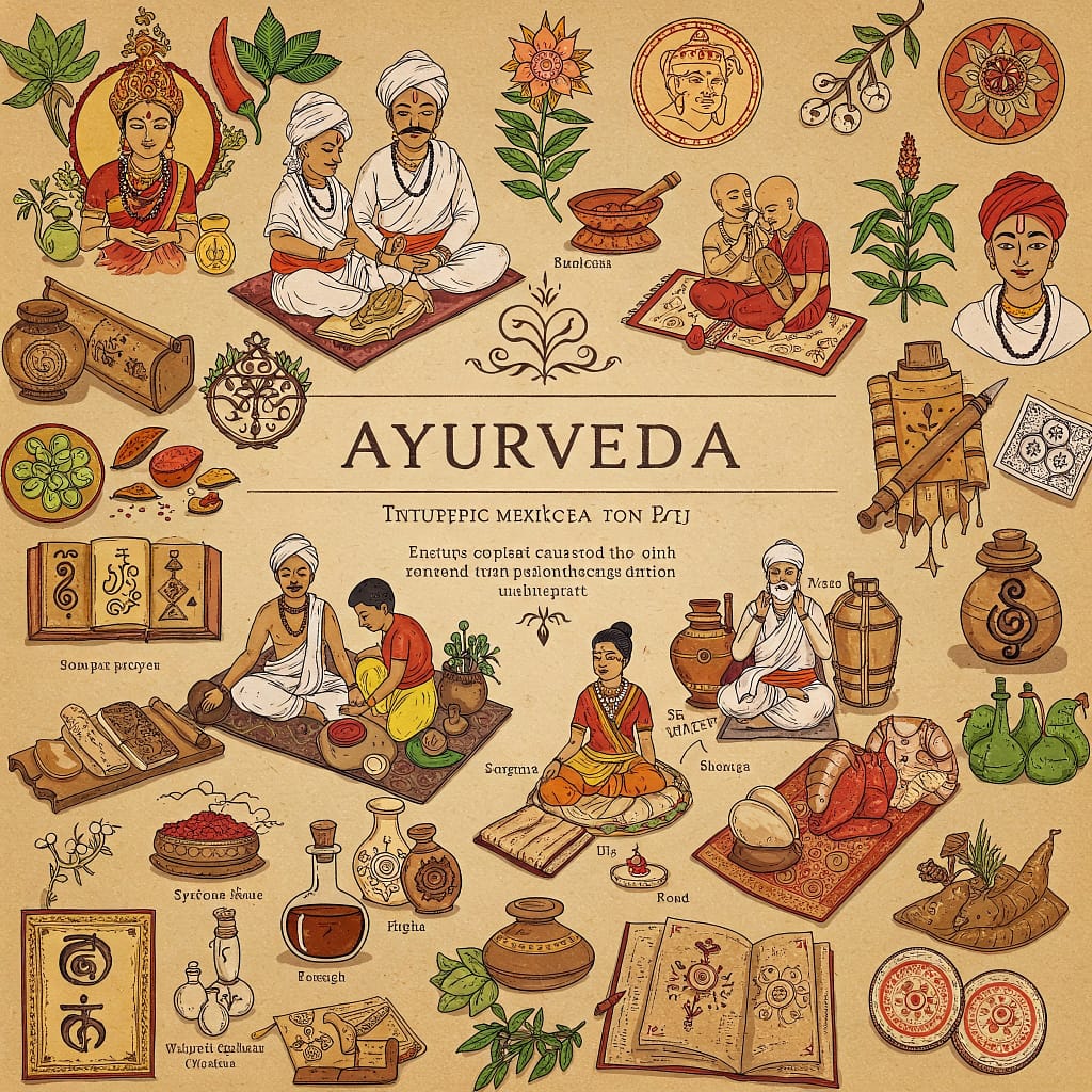 Origin and History of Ayurveda in India | भारत में आयुर्वेद की उत्पत्ति और इतिहास 2025 1 Origin and History of Ayurveda in India | भारत में आयुर्वेद की उत्पत्ति और इतिहास..