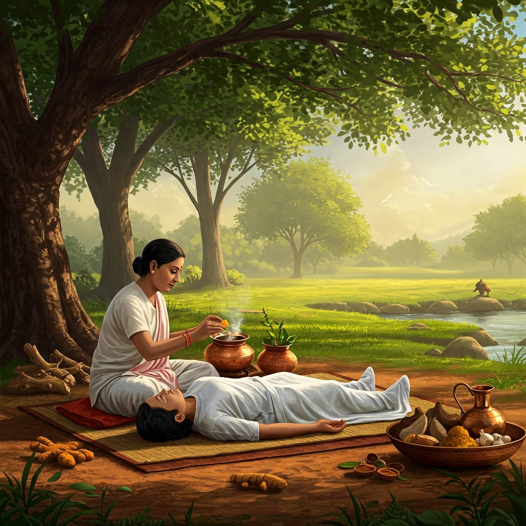 तेज बुखार के लिए आयुर्वेदिक इलाज – प्राकृतिक उपायों से पाएं राहत 10 मिनट में 2 1000410836