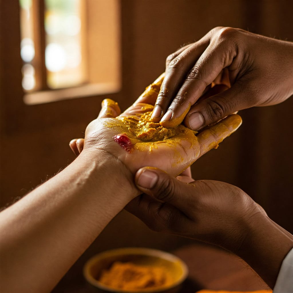 जख्म को तुरंत भरने का आयुर्वेदिक रामबाण उपाय – घर में करें प्राकृतिक इलाज 2025 4 1000413867