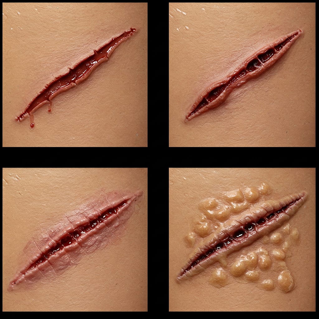 जख्म को तुरंत भरने का आयुर्वेदिक रामबाण उपाय – घर में करें प्राकृतिक इलाज 2025 5 1000415848