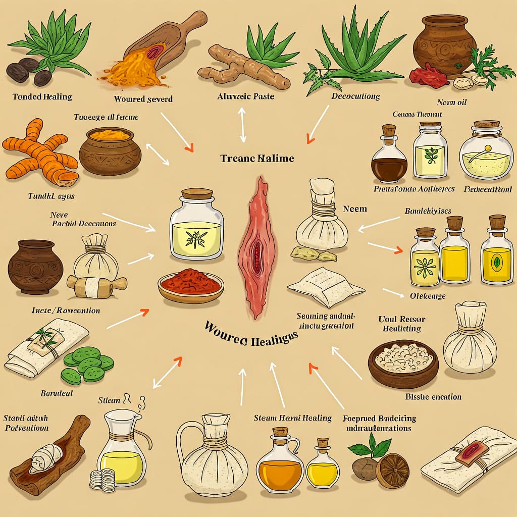 जख्म को तुरंत भरने का आयुर्वेदिक रामबाण उपाय – घर में करें प्राकृतिक इलाज 2025 3 1000415850