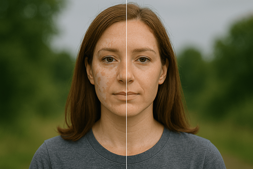 विटिलिगो (सफेद दाग) का आयुर्वेदिक और घरेलू इलाज | Vitiligo Ayurvedic & Home Remedies Blog 3 1000402565