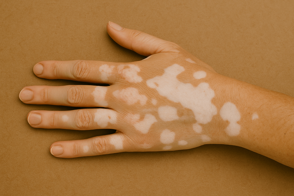 विटिलिगो (सफेद दाग) का आयुर्वेदिक और घरेलू इलाज | Vitiligo Ayurvedic & Home Remedies Blog 2 1000402573